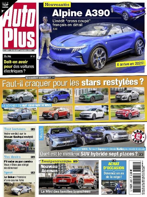 Title details for Auto Plus France by Editions Mondadori Axel Springer (EMAS) - Available